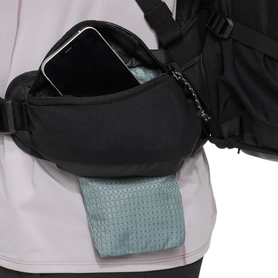 Mammut Ducan Spine 50-60 L vandrerygsæk, dame (Strata)