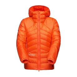 Mammut Eiger Nordwand Light Down IN Hooded Dunjakke, dame (Eiger Orange)