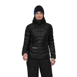 Mammut Eiger Nordwand Light Down IN Hooded Dunjakke, dame (Black)