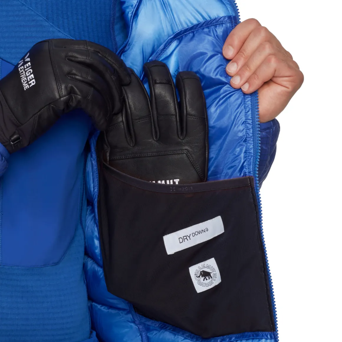 Mammut Eiger Nordwand Light Down IN Hooded Dunjakke, herre (Black)