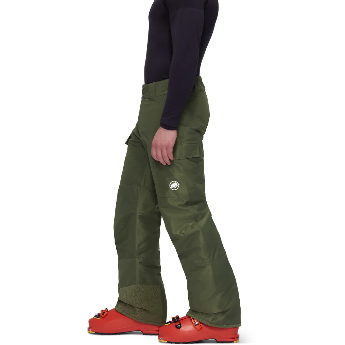 Mammut Fall Line HS Termo skibukser, herre (Dark Marsh)