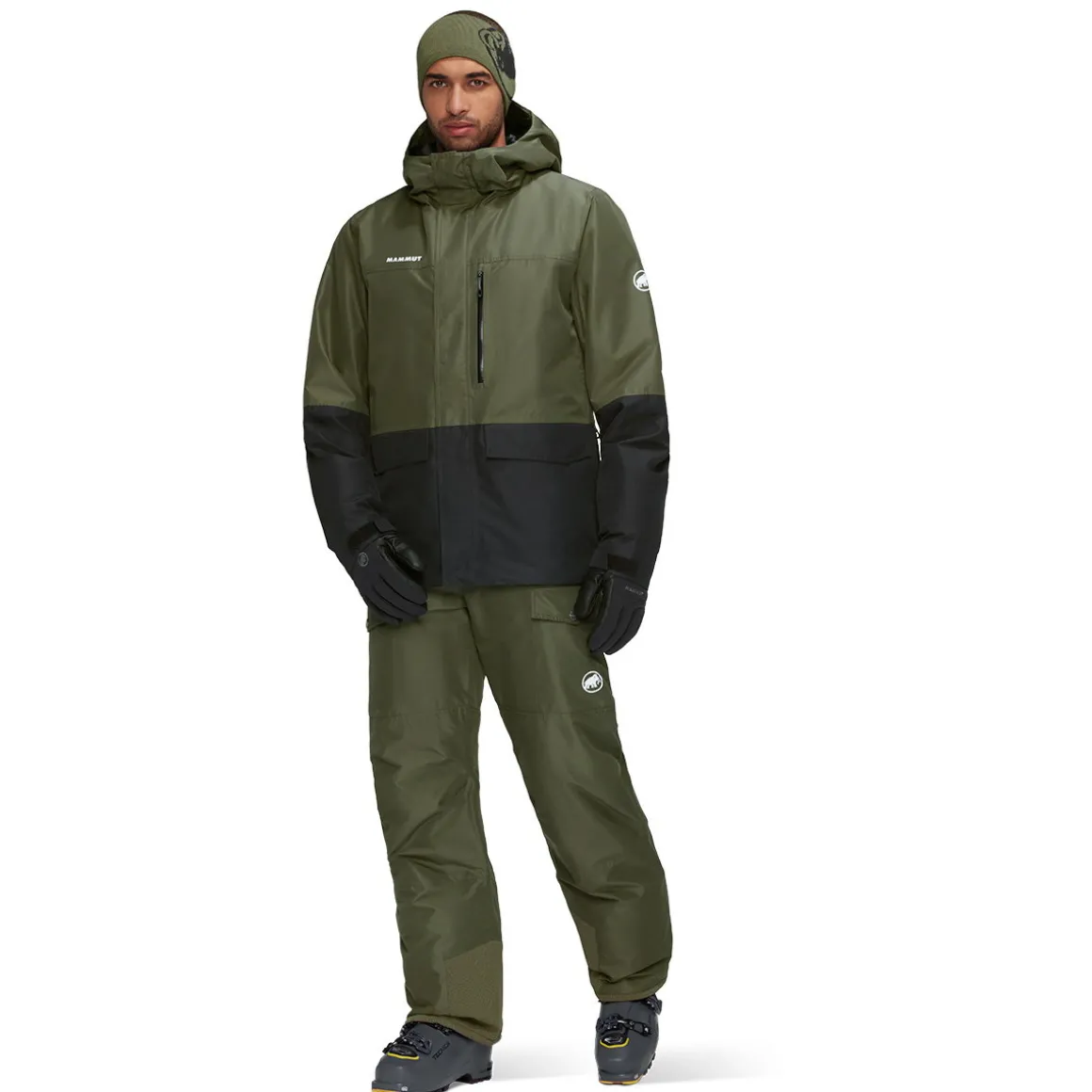 Mammut Fall Line HS Termo skibukser, herre (Dark Marsh)