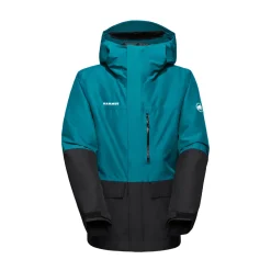 Mammut Fall Line HS Thermo skijakke, herre (Deep Teal)