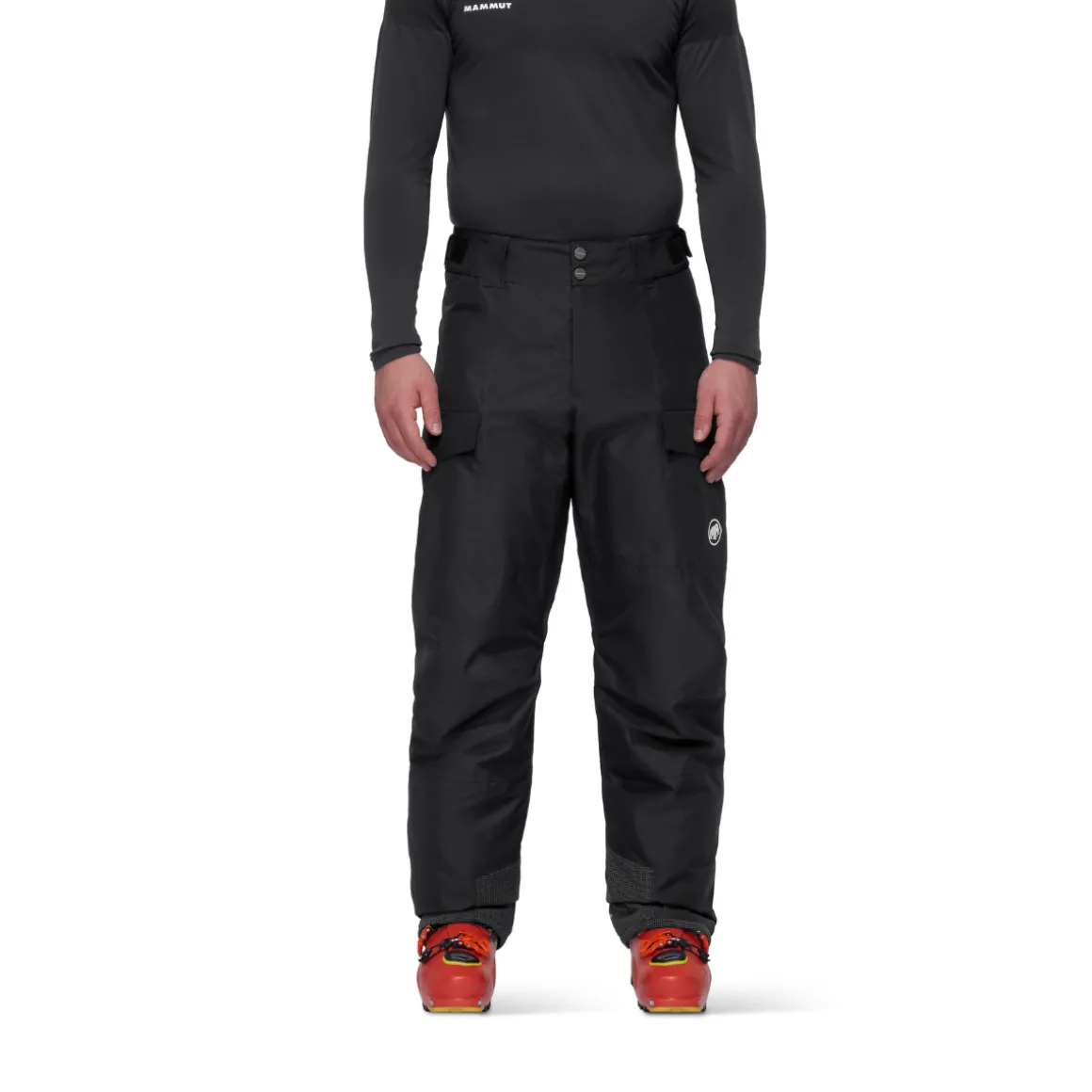 Mammut Fall Line HS Thermo skibukser, herre (Black)