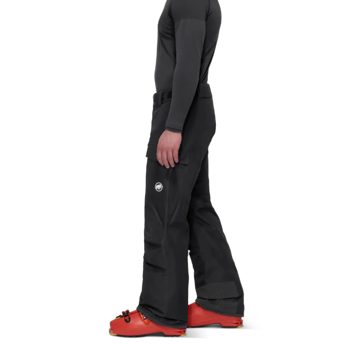 Mammut Fall Line HS Thermo skibukser, herre (Black)