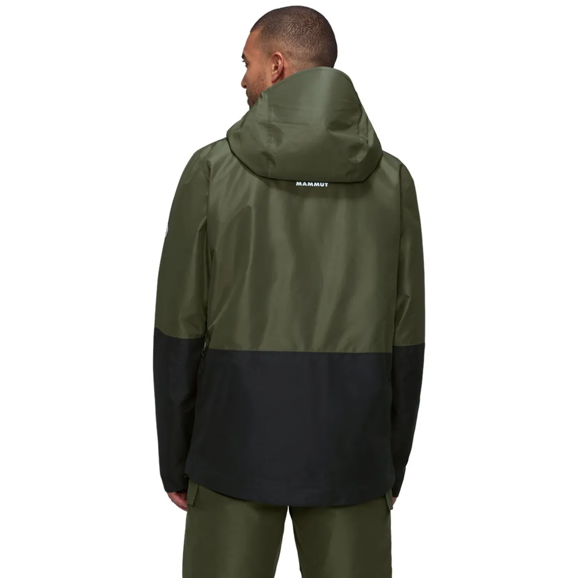 Mammut Fall Line HS Thermo Skijakke, herre (Dark-Marsh)