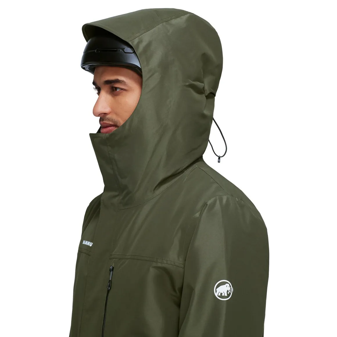 Mammut Fall Line HS Thermo Skijakke, herre (Dark-Marsh)