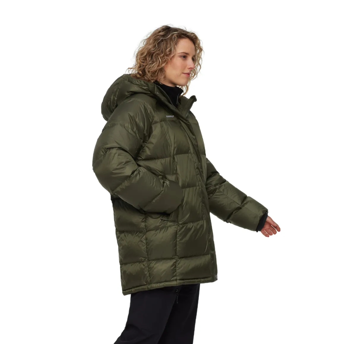 Mammut Glacier Glow IN Dunparka, dame (Dark Marsh)