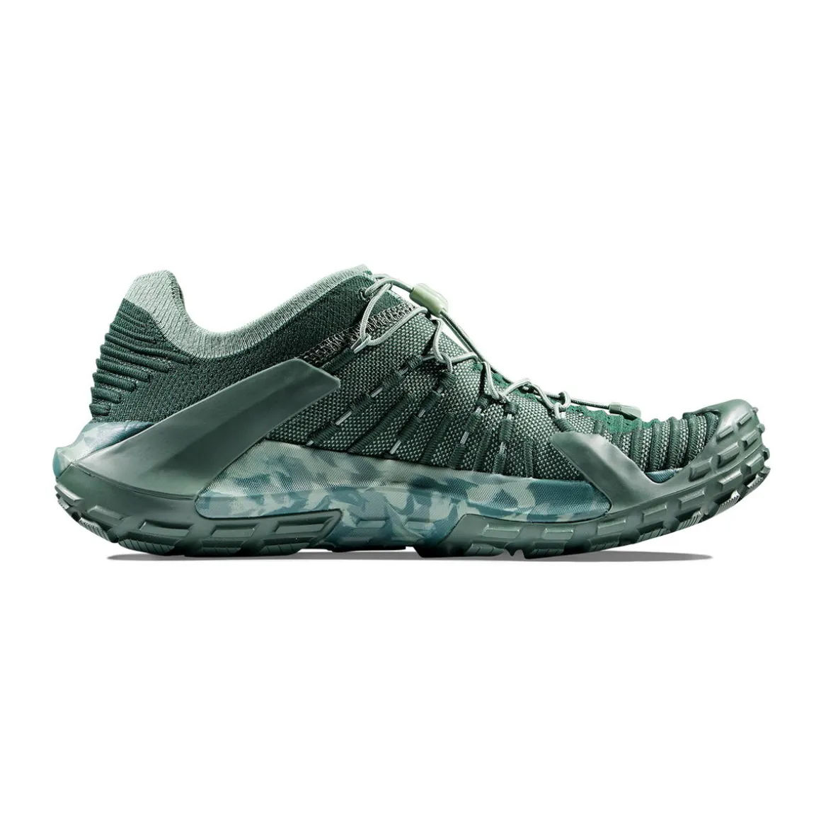 Mammut Hueco Knit II Low, herre (Dark Jade / Jade)