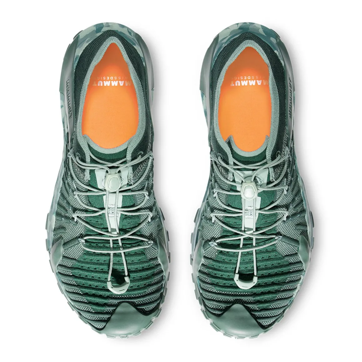 Mammut Hueco Knit II Low, herre (Dark Jade / Jade)