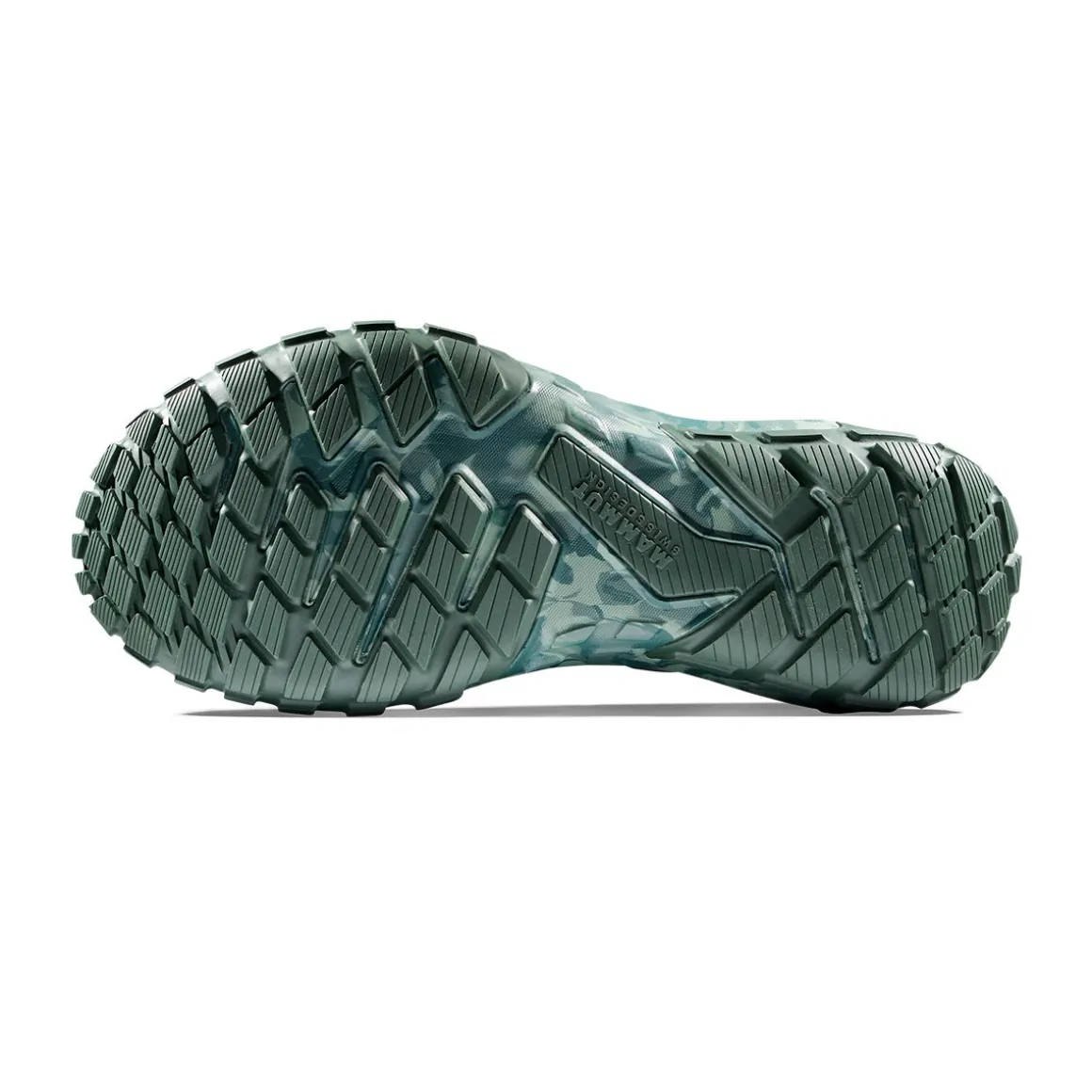 Mammut Hueco Knit II Low, herre (Dark Jade / Jade)