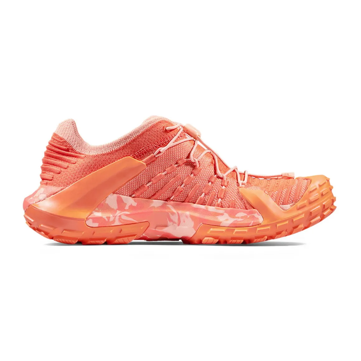 Mammut Hueco Knit II Low vandresko, dame (Dark Salmon Light Salmon)