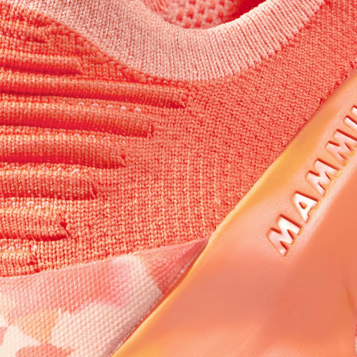 Mammut Hueco Knit II Low vandresko, dame (Dark Salmon Light Salmon)
