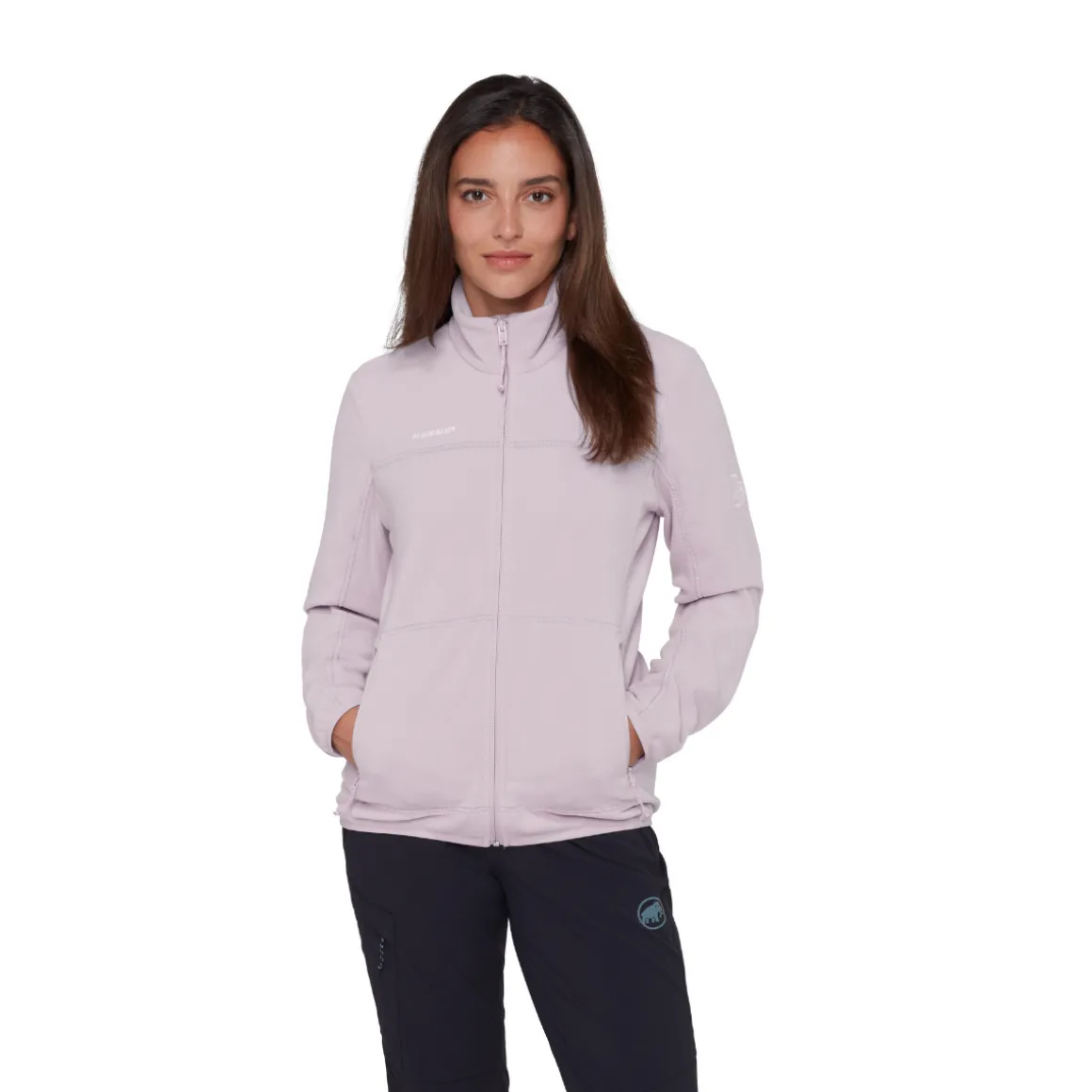 Mammut Innominata Light ML Fleece, dame (Alpine Calamint)