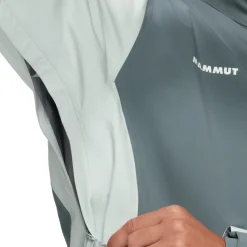 Mammut Linard Guide HS Hooded Skaljakke, herre (Silver Sage)