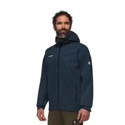 Mammut Linard Guide HS Hooded Jakke, herre (Marine)