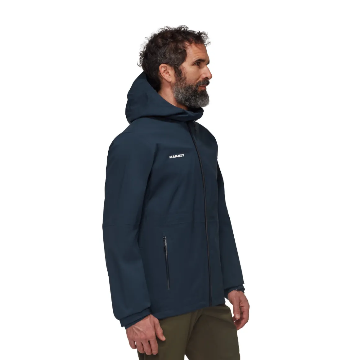 Mammut Linard Guide HS Hooded Jakke, herre (Marine)