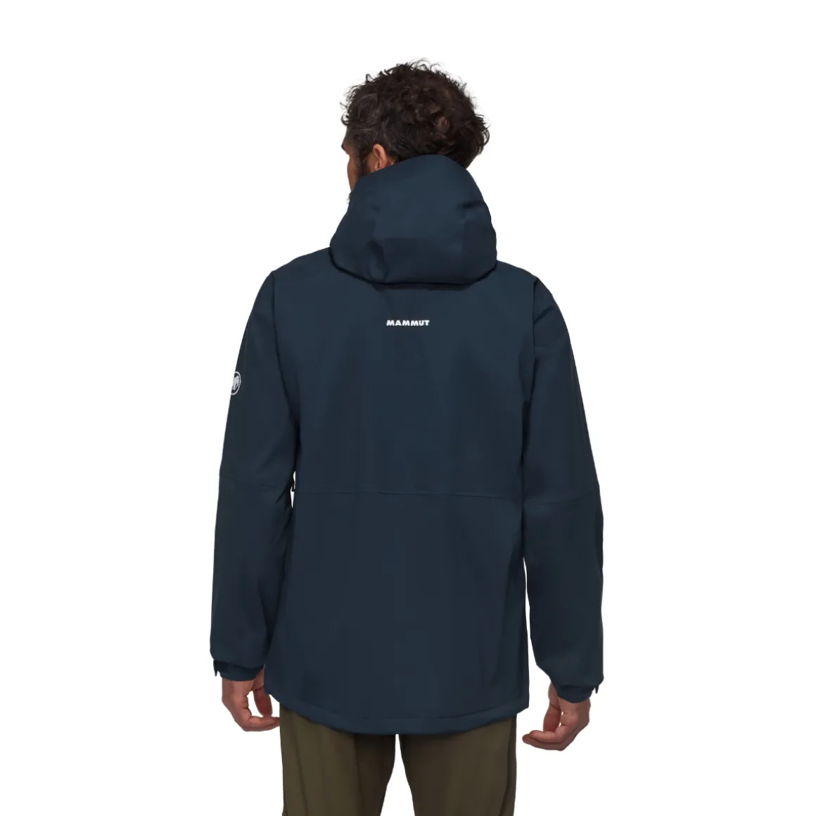 Mammut Linard Guide HS Hooded Jakke, herre (Marine)