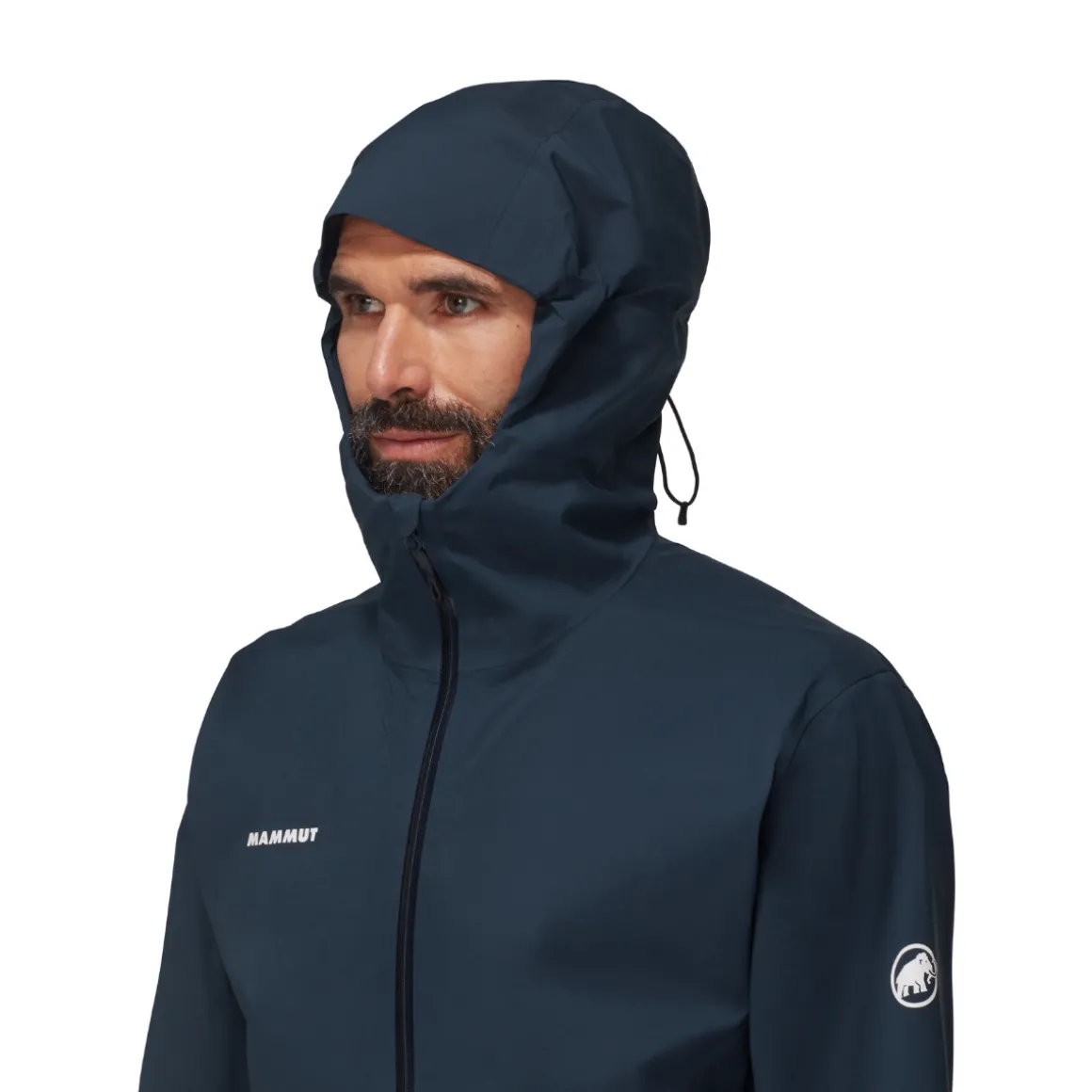 Mammut Linard Guide HS Hooded Jakke, herre (Marine)