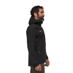 Mammut Linard Guide HS Hooded Skaljakke, herre (Black)