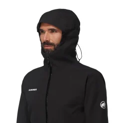 Mammut Linard Guide HS Hooded Skaljakke, herre (Black)