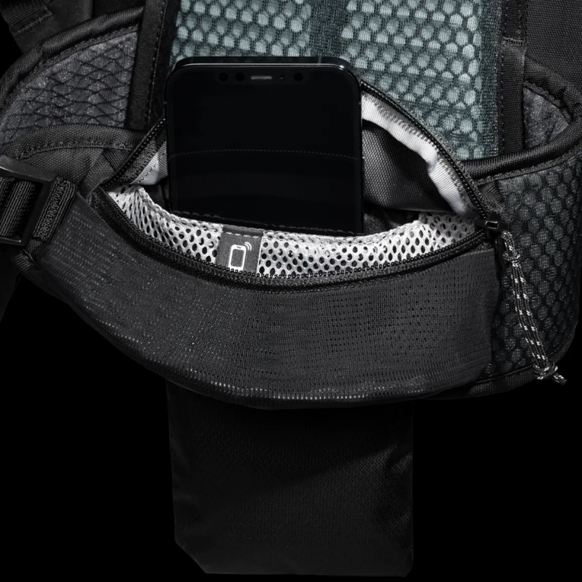 Mammut Lithium rygsæk 20 L (Black)