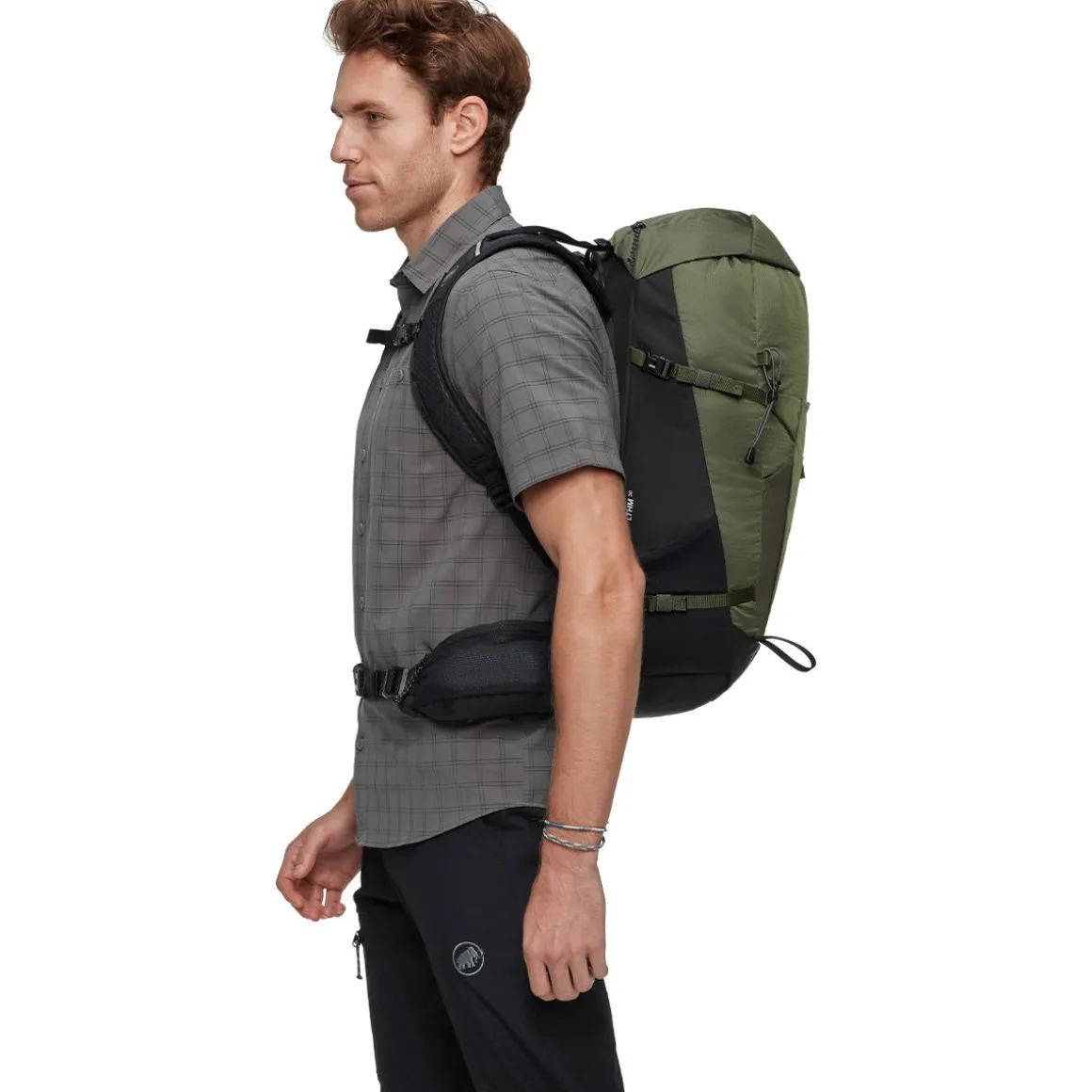Mammut Lithium rygsæk 30 L, herre (Marsh Black)