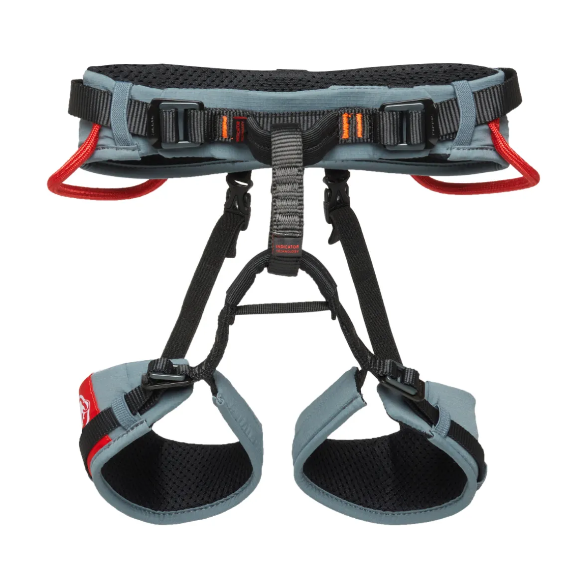 Mammut Ophir Kids 2.0 klatresele, junior (Strata / Mammut Red)