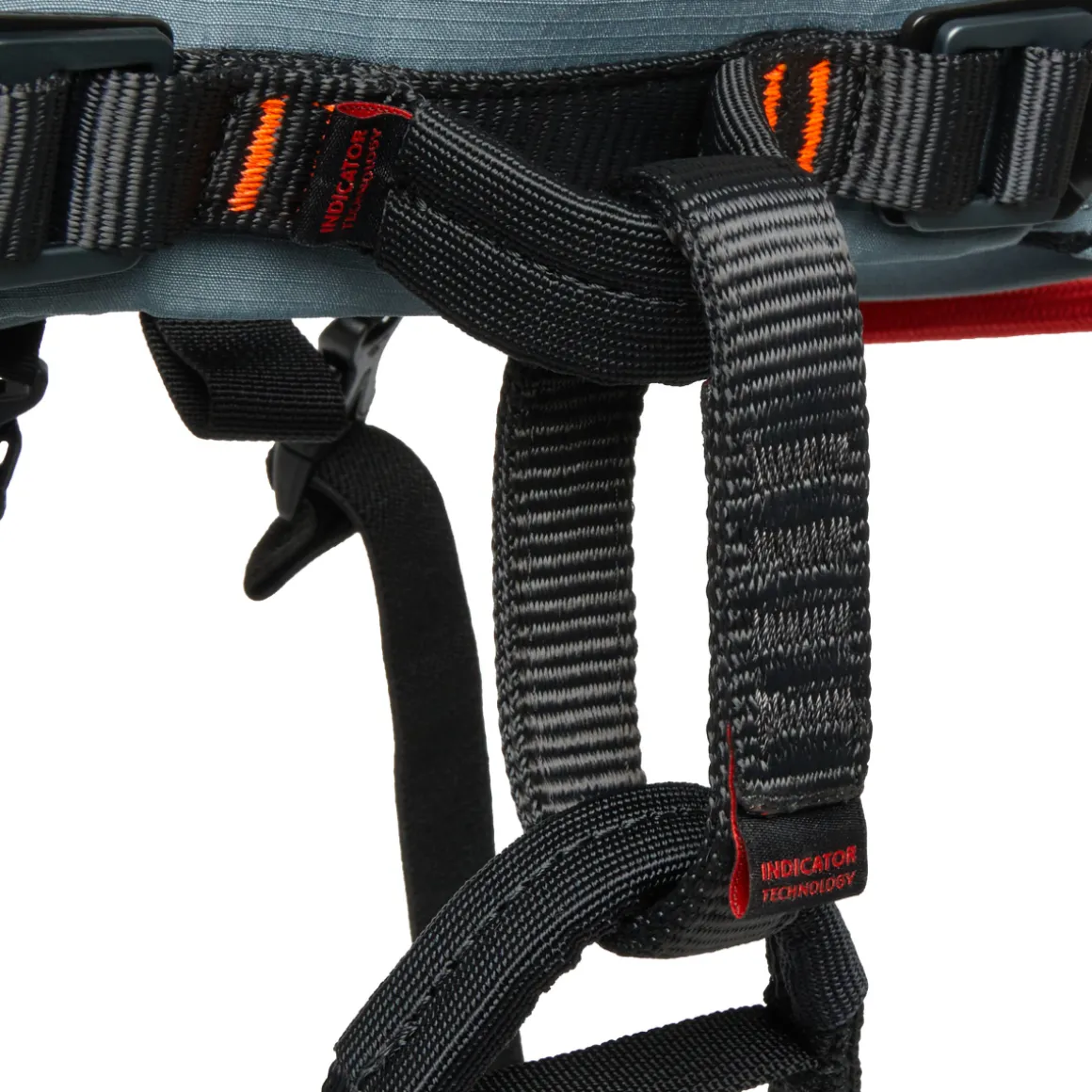 Mammut Ophir Kids 2.0 klatresele, junior (Strata / Mammut Red)