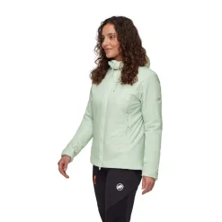 Mammut Rime IN Hooded Fiberjakke, dame (Silver Sage)
