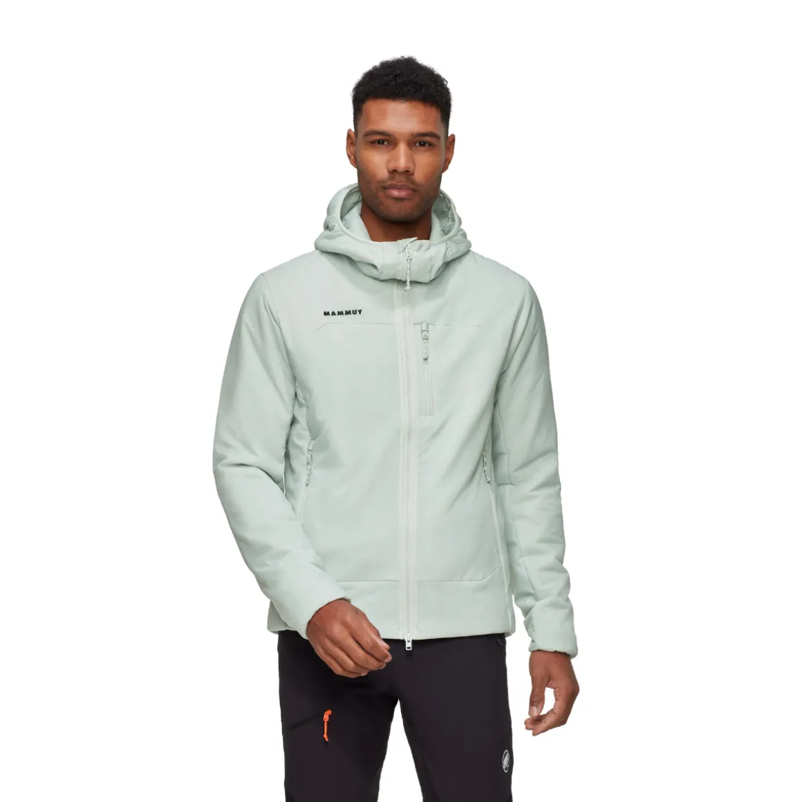 Mammut Rime IN Hooded Fiberjakke, herre (Silver Sage)