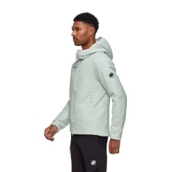 Mammut Rime IN Hooded Fiberjakke, herre (Silver Sage)