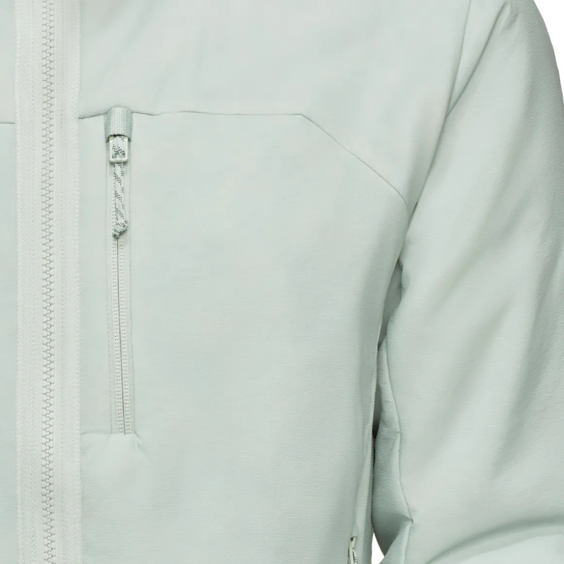 Mammut Rime IN Hooded Fiberjakke, herre (Silver Sage)