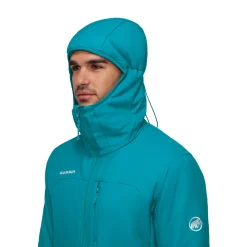 Mammut Rime IN Hooded Jacket, Deep Teal, herre