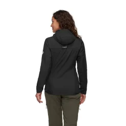 Mammut Rime Light IN Hybrid Hooded Softshell, dame (Black)