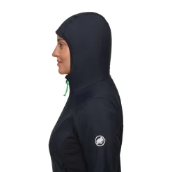 Mammut Rime Light IN Hybrid Hooded Softshell, dame (Black)