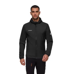 Mammut Rime Light IN Hybrid Hooded, herre (Black)