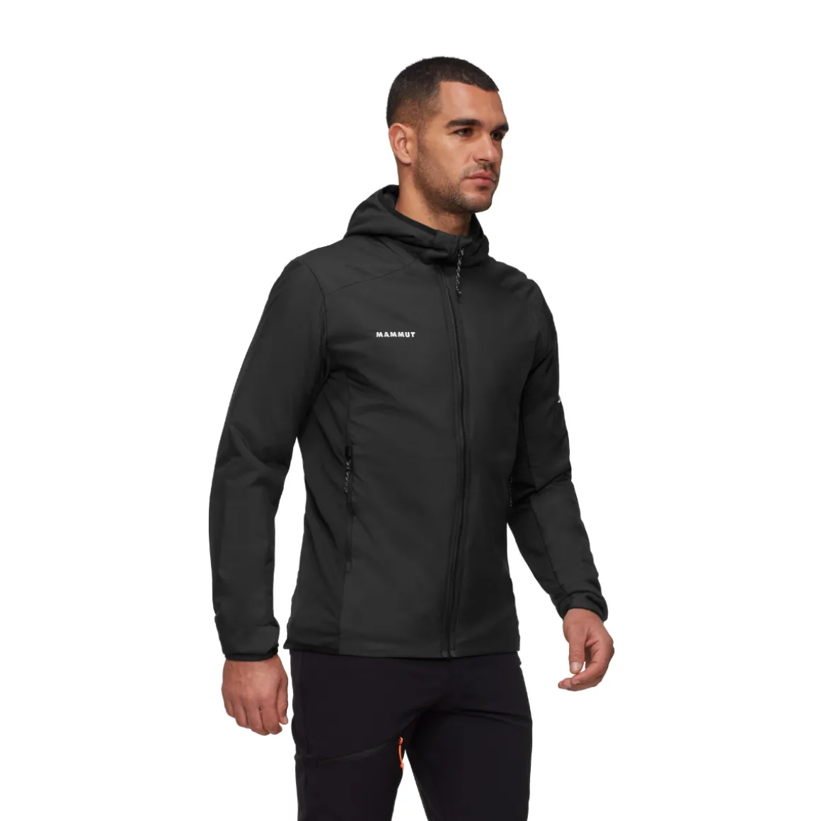 Mammut Rime Light IN Hybrid Hooded, herre (Black)