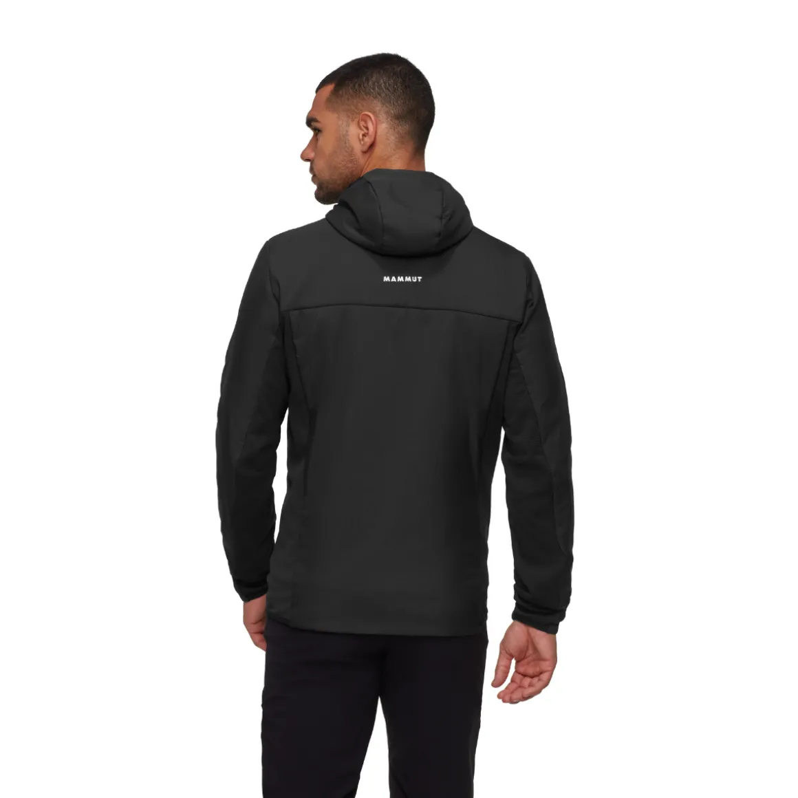 Mammut Rime Light IN Hybrid Hooded, herre (Black)