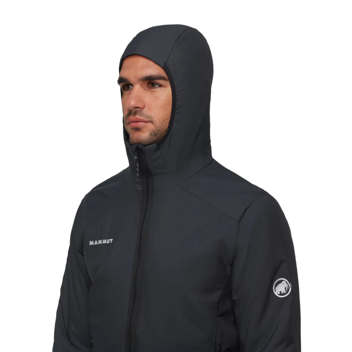 Mammut Rime Light IN Hybrid Hooded, herre (Black)