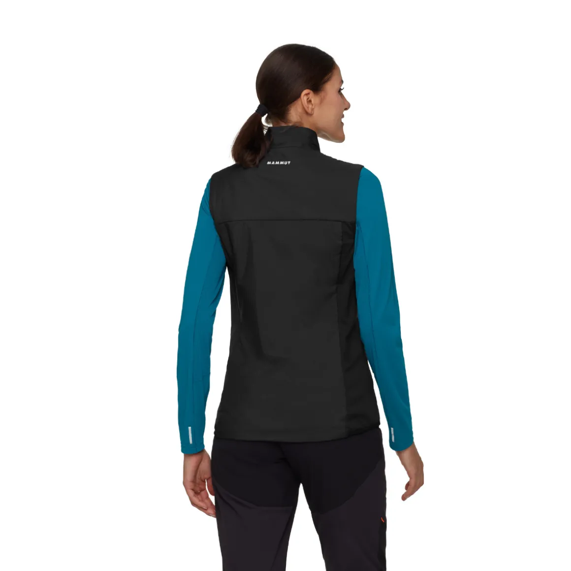 Mammut Rime Light IN Hybrid Vest, dame (Black)