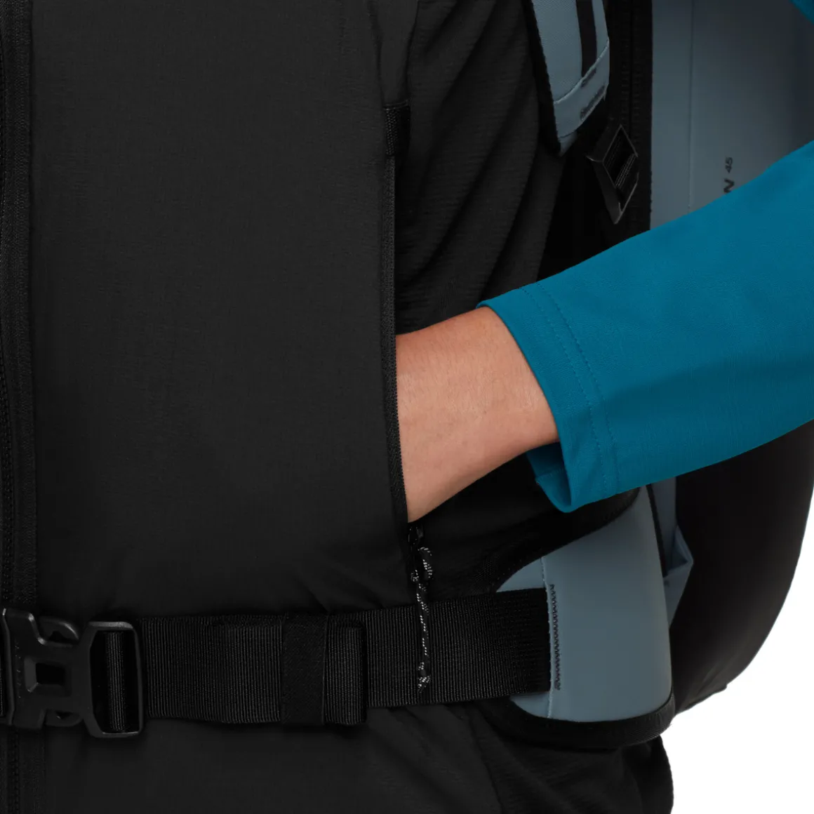 Mammut Rime Light IN Hybrid Vest, dame (Black)