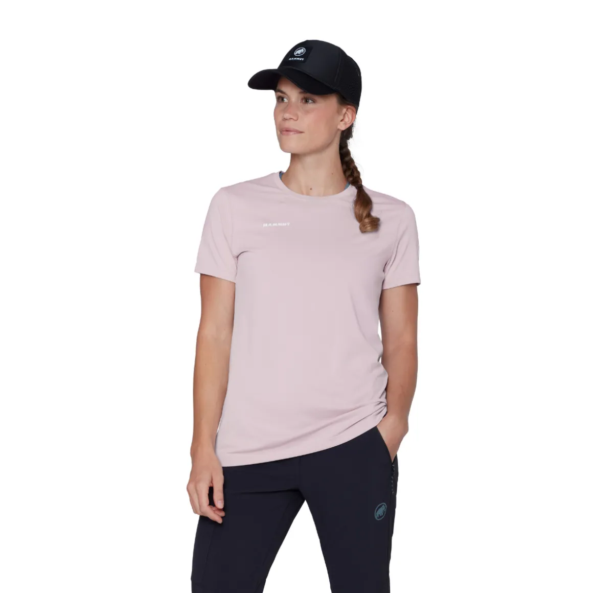 Mammut Selun FL T-shirt, dame (Alpine Calamint)
