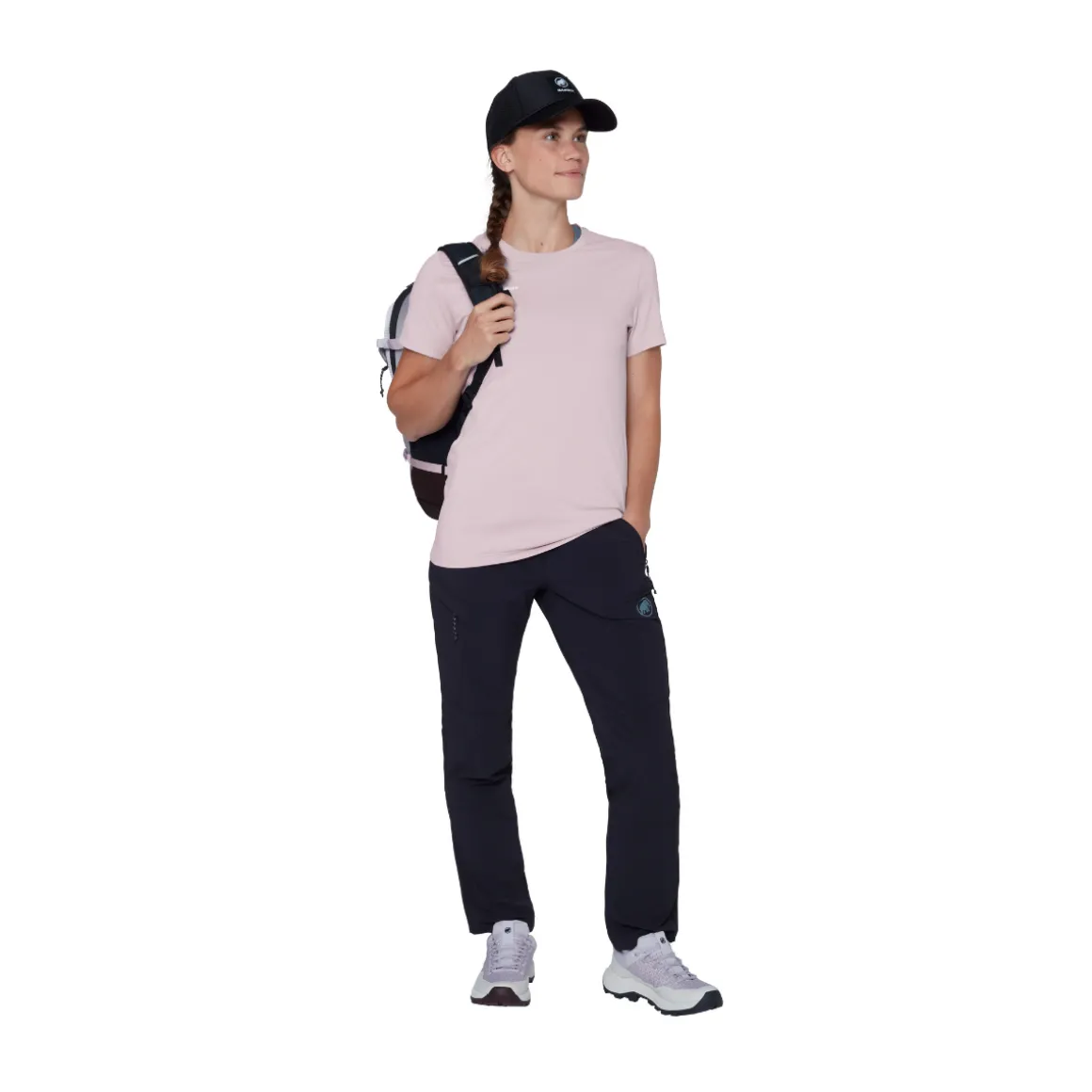 Mammut Selun FL T-shirt, dame (Alpine Calamint)