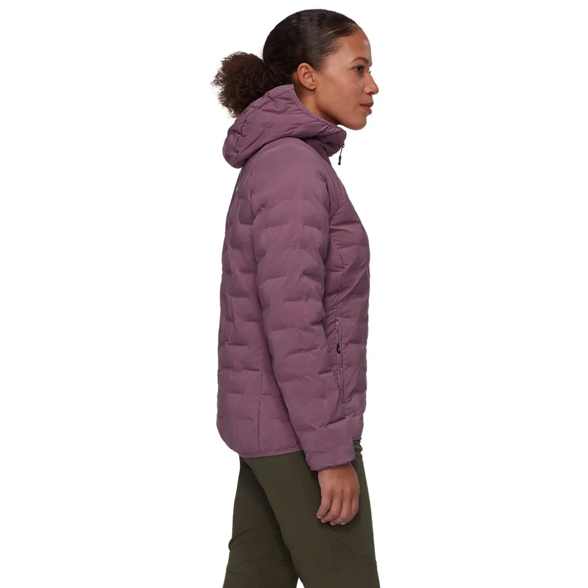 Mammut Sender IN Hooded fiberjakke, dame (Flux)