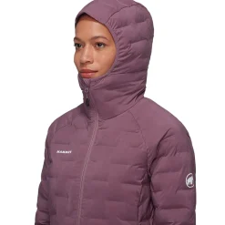 Mammut Sender IN Hooded fiberjakke, dame (Flux)
