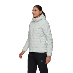 Mammut Sender IN Hooded Jakke, dame (Silver Sage)