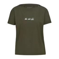 Mammut Seon Playground T-shirt, dame (Dark Marsh)