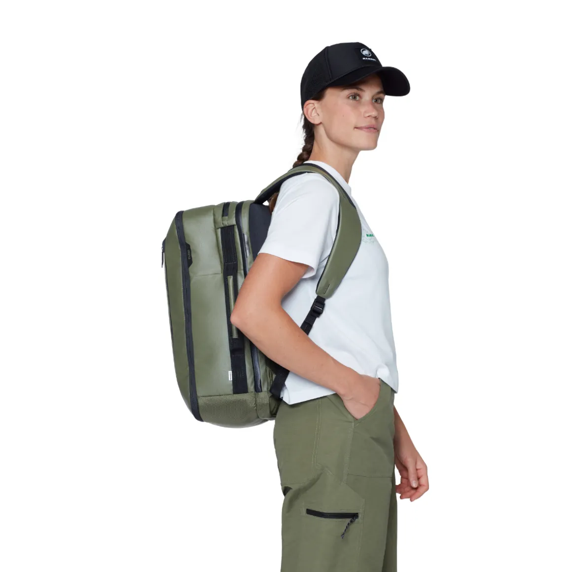 Mammut Seon Transporter 25L rygsæk (DarkMarsh)