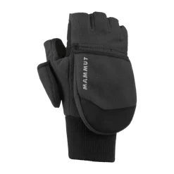 Mammut Shelter SO Convertible Handsker (Black)